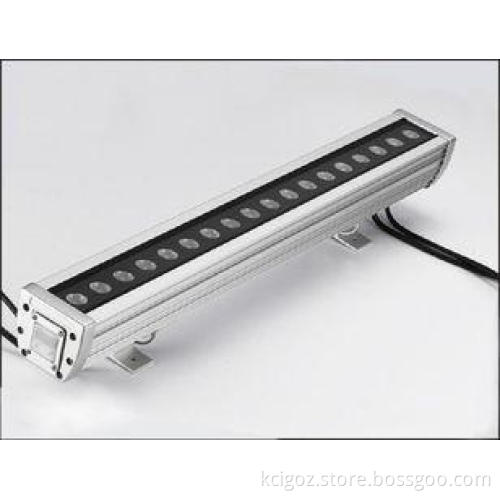 High Power 16 W Full Color / RGB Lead Wall Washer Light For